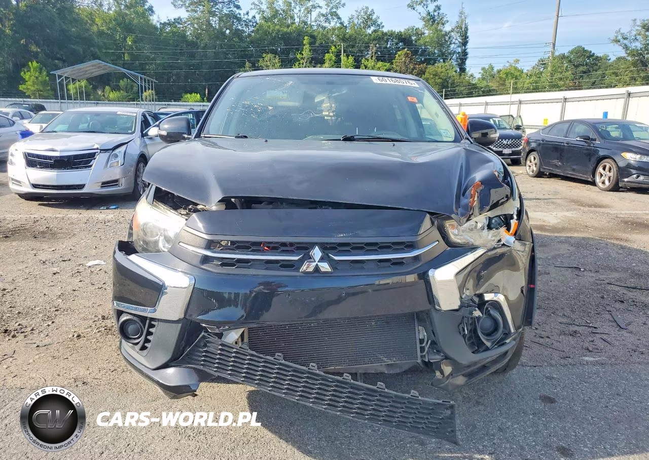 2019 Mitsubishi Outlander Sport Es VIN:JA4AR3AU8KU030396 - 5