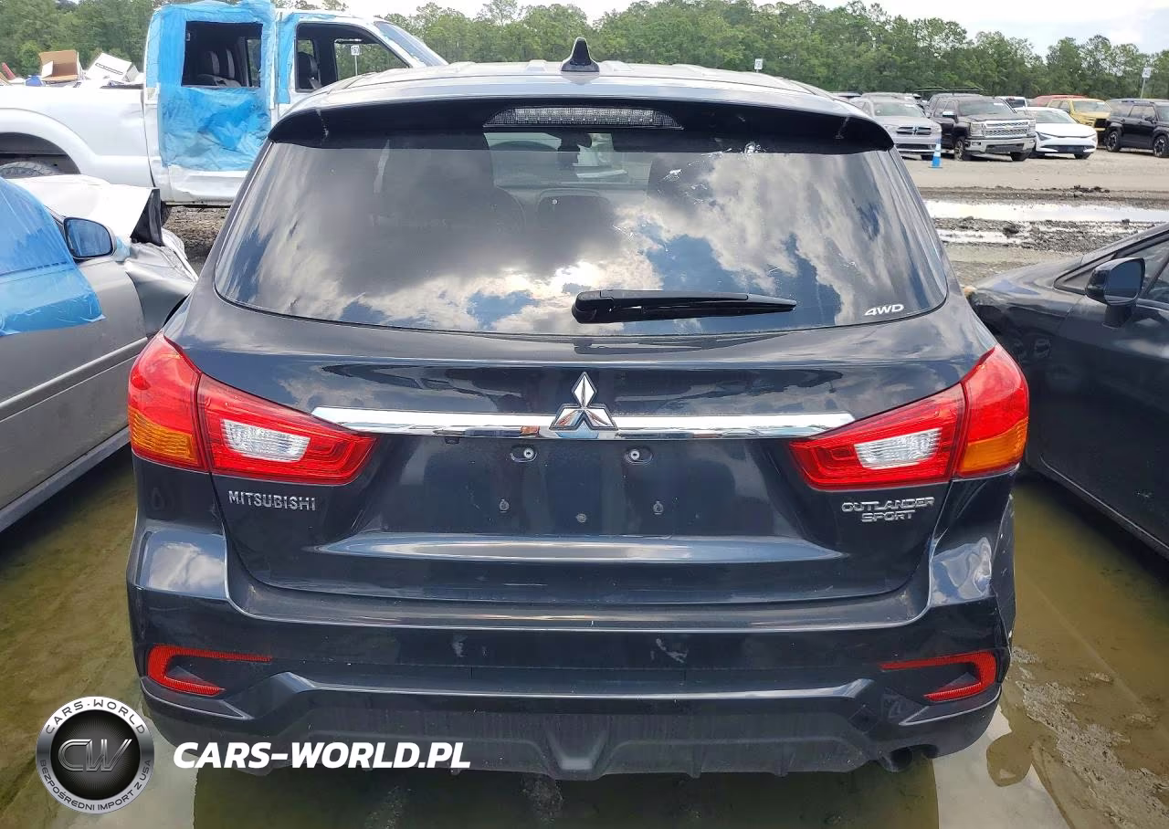 2019 Mitsubishi Outlander Sport Es VIN:JA4AR3AU8KU030396 - 6