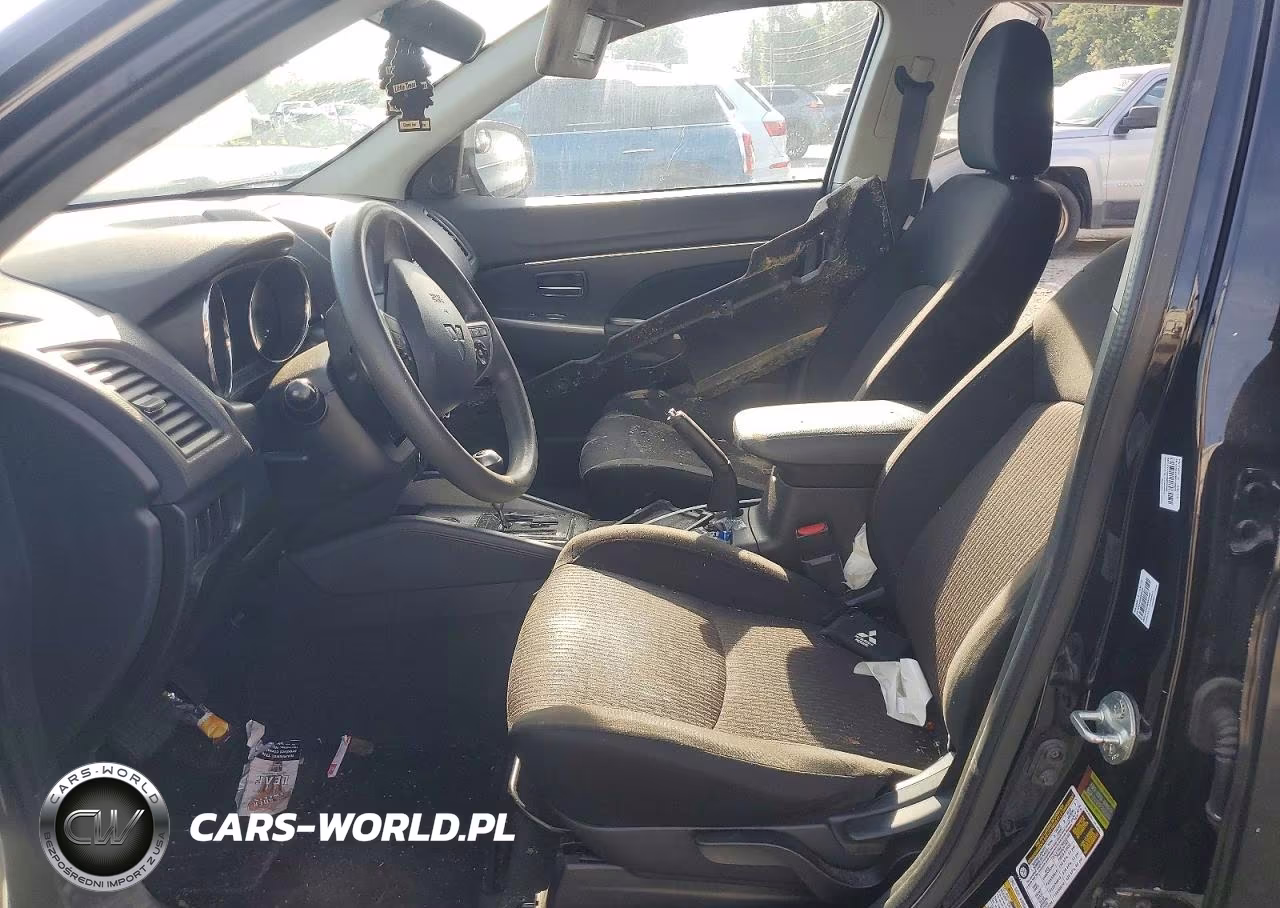 2019 Mitsubishi Outlander Sport Es VIN:JA4AR3AU8KU030396 - 7