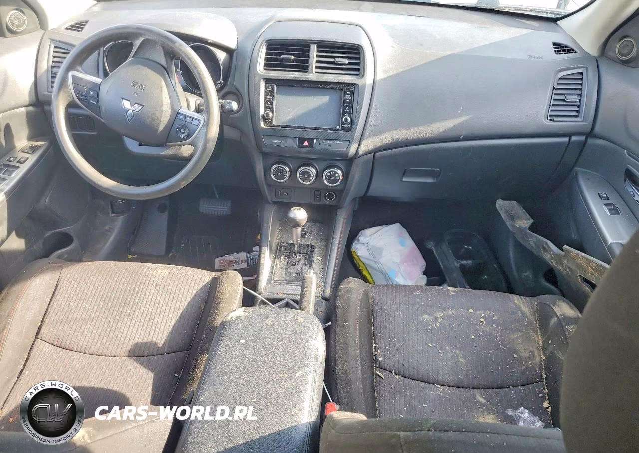 2019 Mitsubishi Outlander Sport Es VIN:JA4AR3AU8KU030396 - 8
