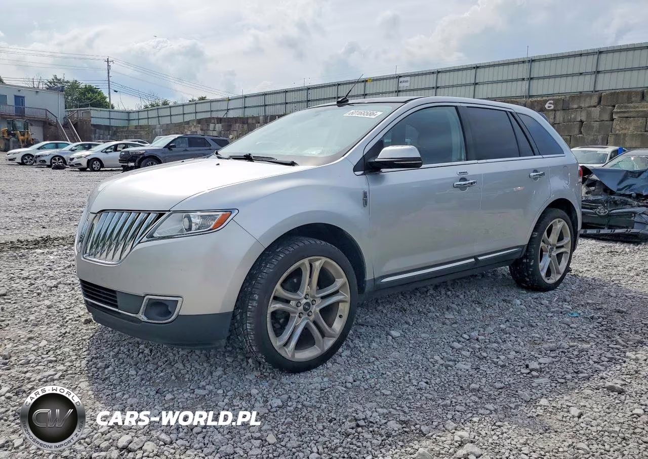 2013 Lincoln Mkx – zdjęcie 1 z 13
