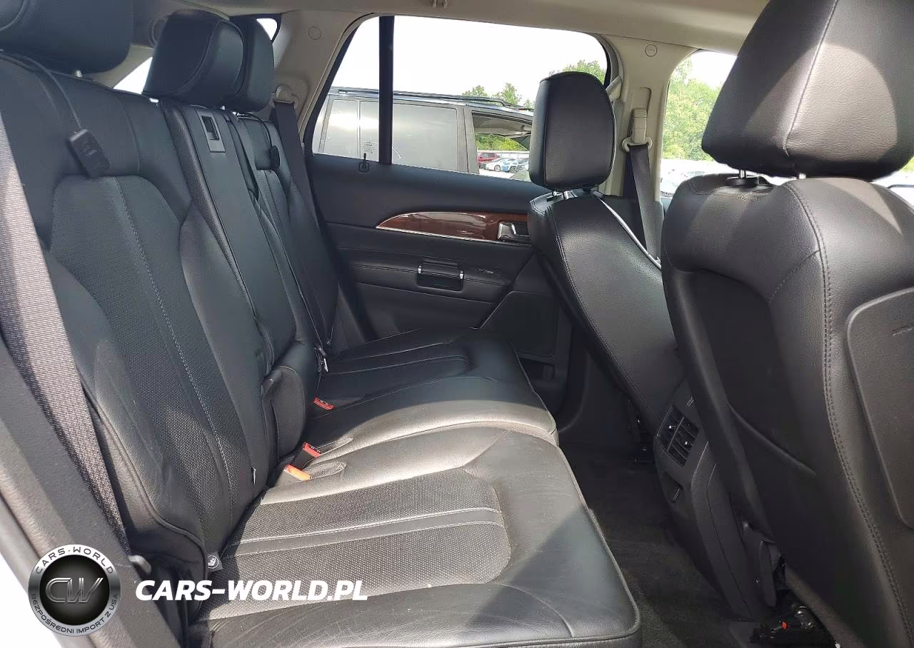 2013 Lincoln Mkx VIN:2LMDJ8JK0DBL22350 - 11