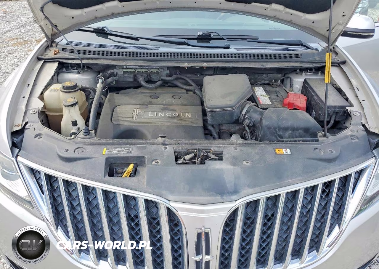 2013 Lincoln Mkx VIN:2LMDJ8JK0DBL22350 - 12