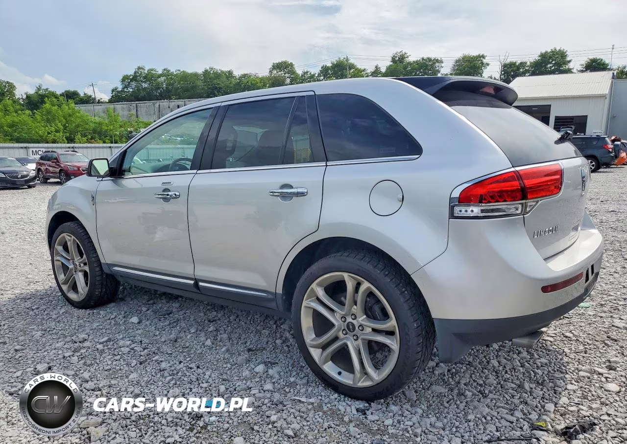 2013 Lincoln Mkx VIN:2LMDJ8JK0DBL22350 - 2