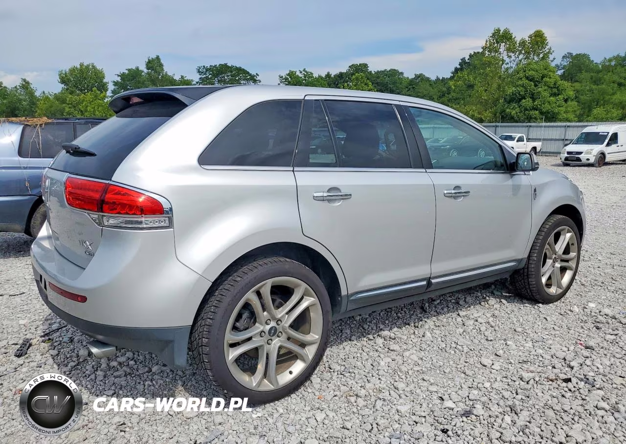 2013 Lincoln Mkx VIN:2LMDJ8JK0DBL22350 - 3