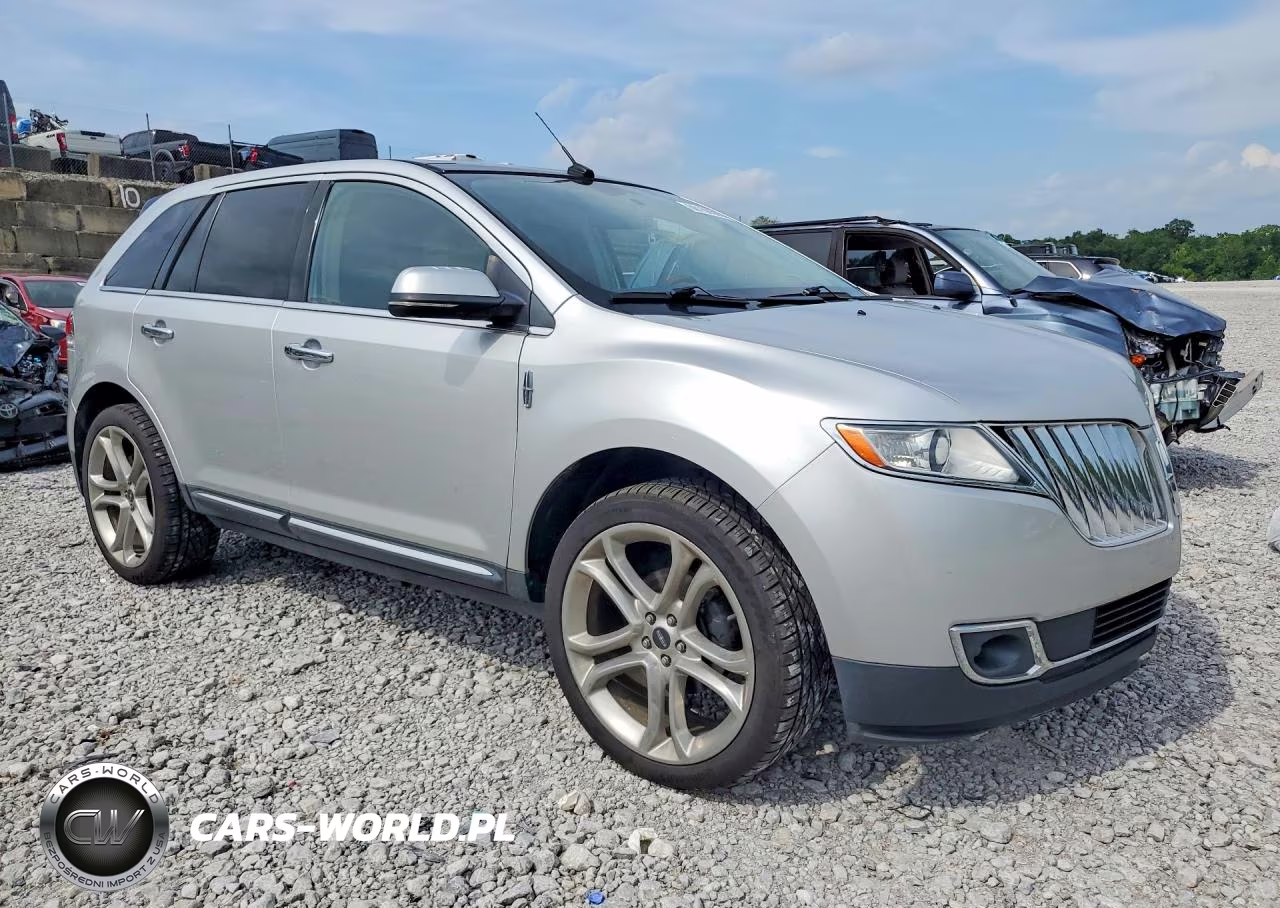 2013 Lincoln Mkx VIN:2LMDJ8JK0DBL22350 - 4
