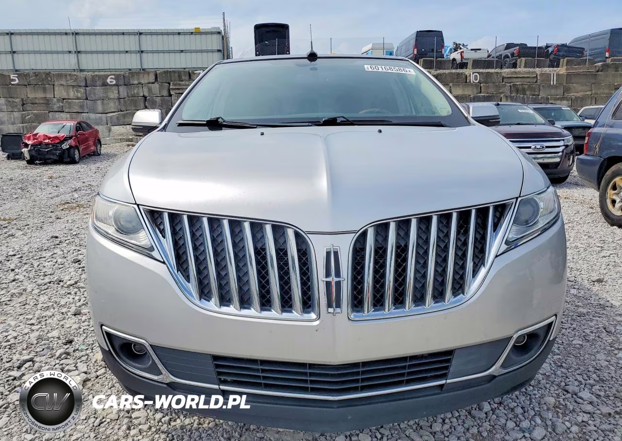 2013 Lincoln Mkx VIN:2LMDJ8JK0DBL22350 - 5