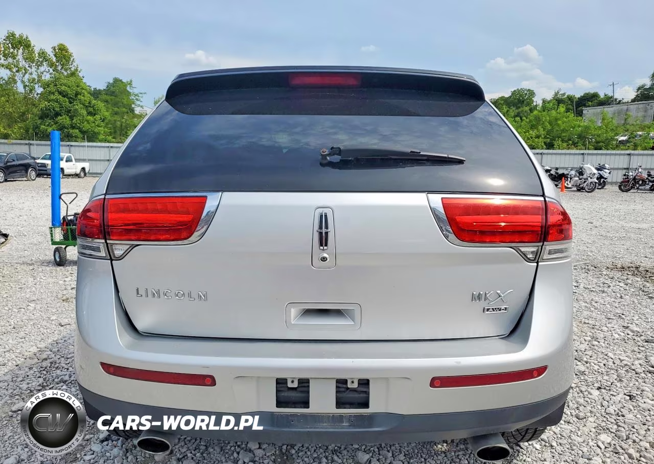 2013 Lincoln Mkx VIN:2LMDJ8JK0DBL22350 - 6