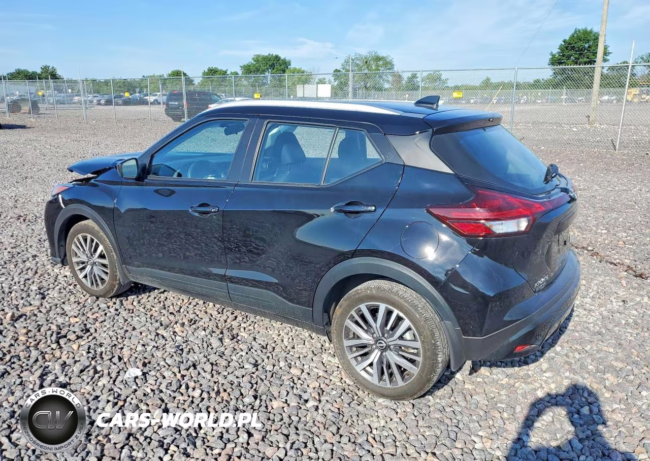 2024 Nissan Kicks Sv VIN:3N1CP5CV7RL568858 - 2