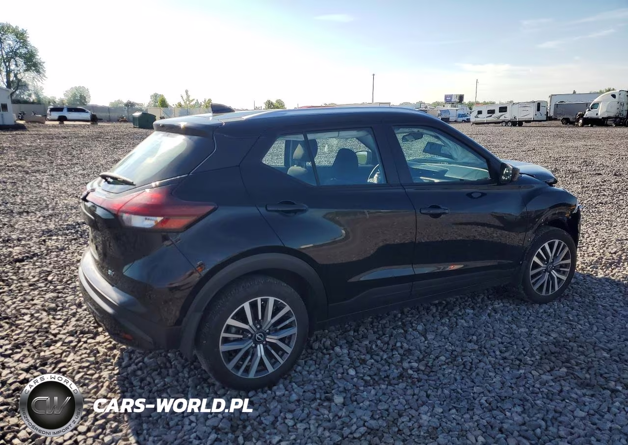 2024 Nissan Kicks Sv VIN:3N1CP5CV7RL568858 - 3