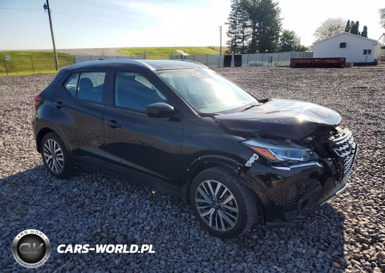 2024 Nissan Kicks Sv VIN:3N1CP5CV7RL568858 - 4