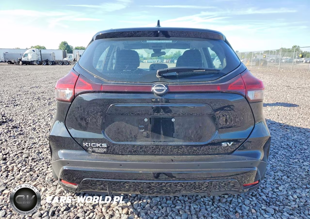2024 Nissan Kicks Sv VIN:3N1CP5CV7RL568858 - 6