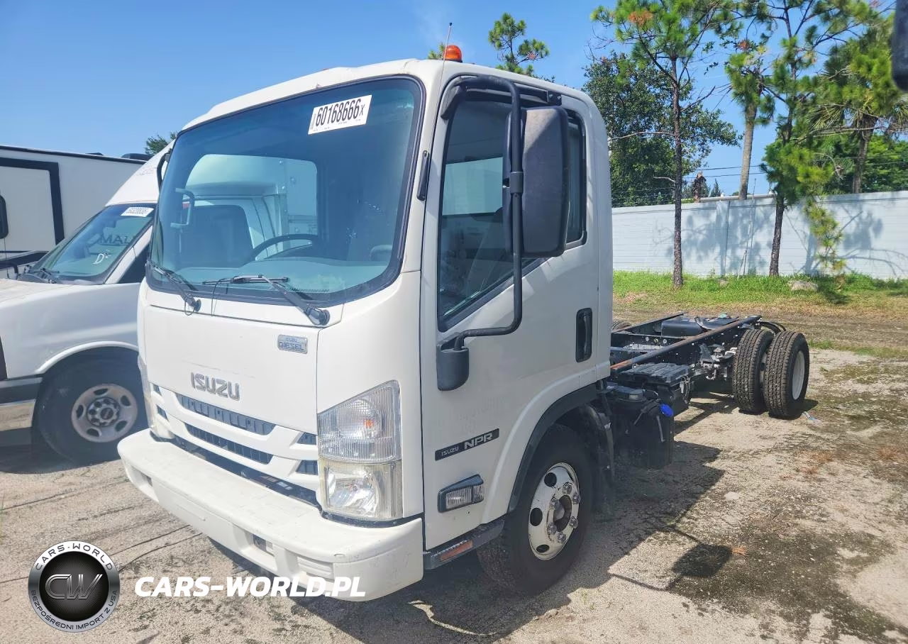 2016 Isuzu Npr – zdjęcie 1 z 13