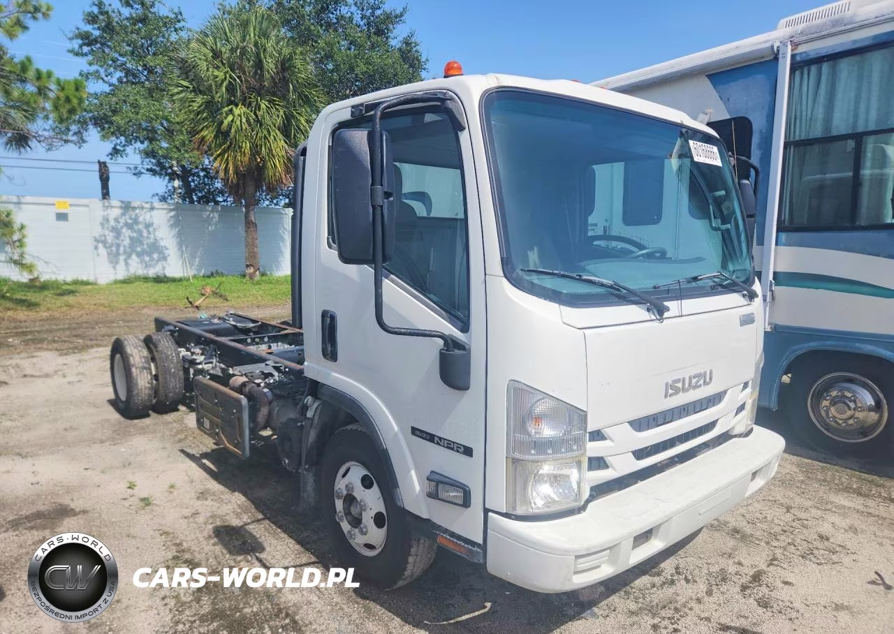 2016 Isuzu Npr VIN:JALB4W177G7F01496 - 4