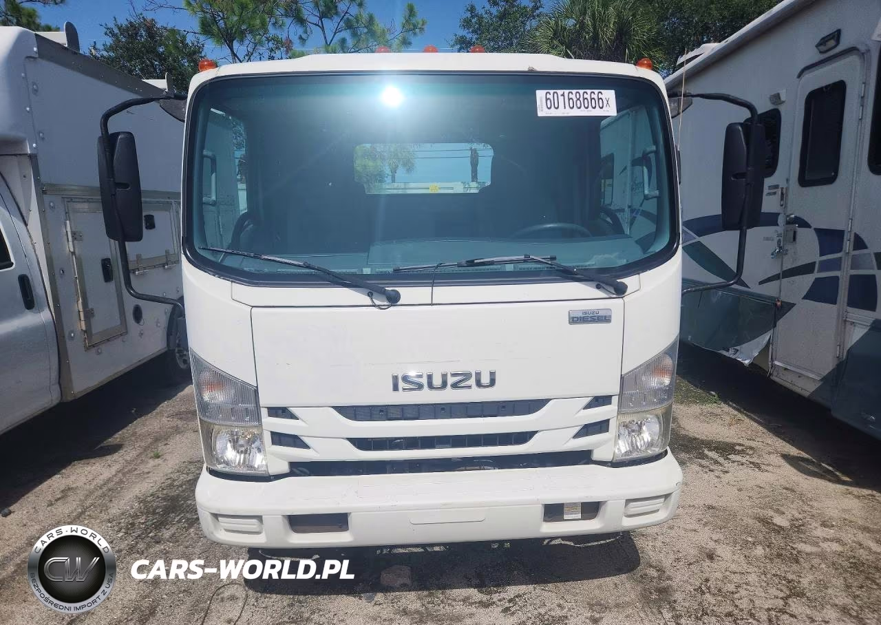 2016 Isuzu Npr VIN:JALB4W177G7F01496 - 5
