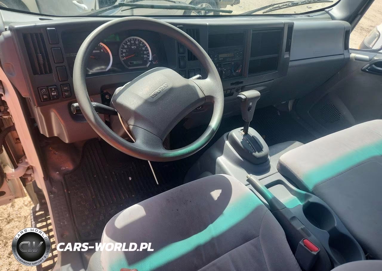 2016 Isuzu Npr VIN:JALB4W177G7F01496 - 8