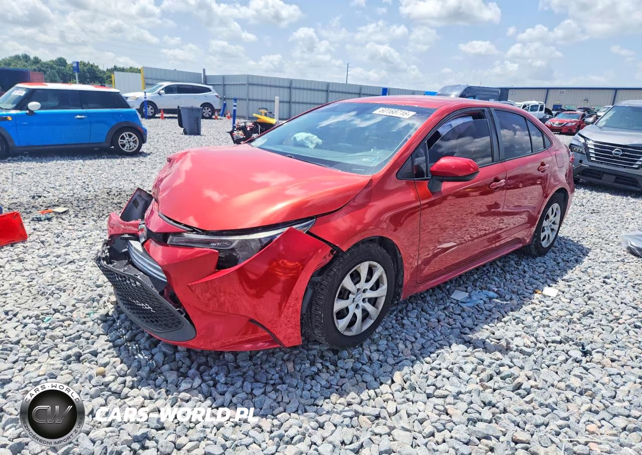2021 Toyota Corolla Le
