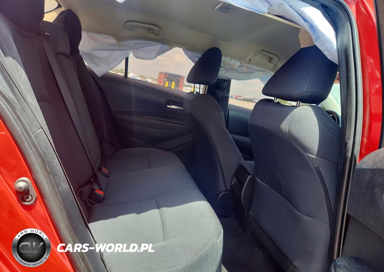 2021 Toyota Corolla Le VIN:5YFEPMAE9MP156147 - 10
