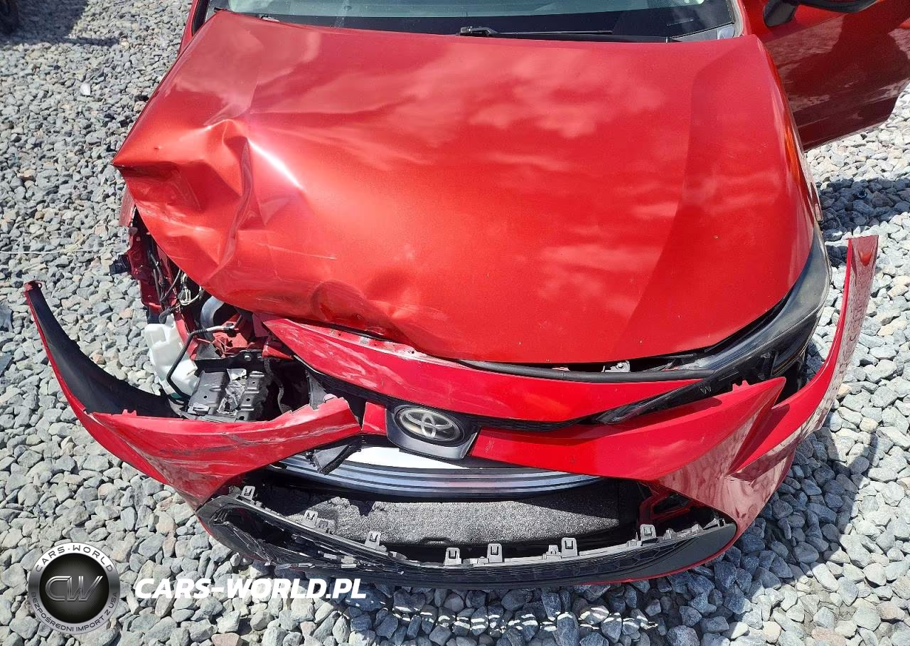2021 Toyota Corolla Le VIN:5YFEPMAE9MP156147 - 11