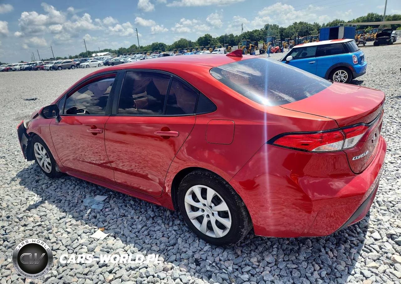 2021 Toyota Corolla Le VIN:5YFEPMAE9MP156147 - 2