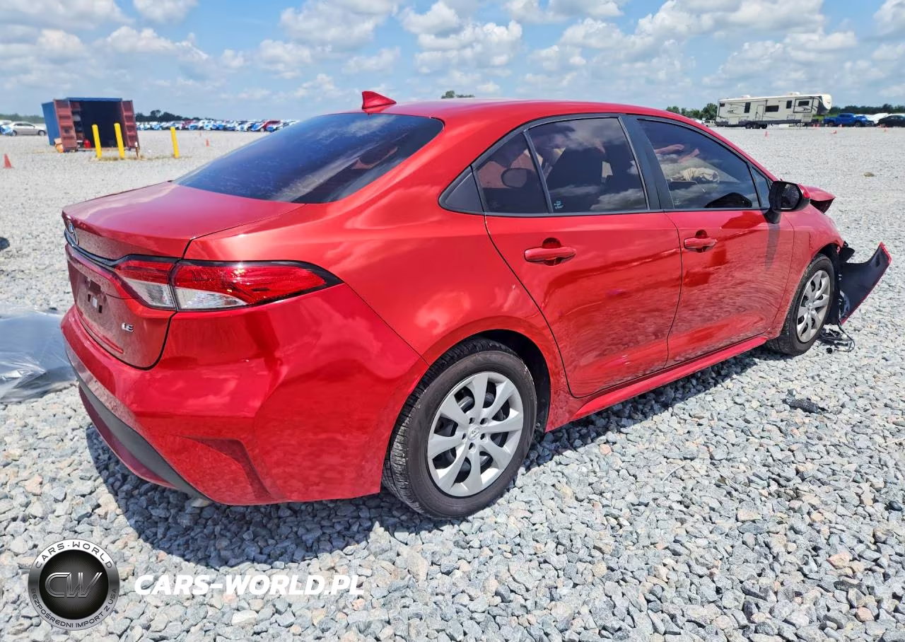 2021 Toyota Corolla Le VIN:5YFEPMAE9MP156147 - 3