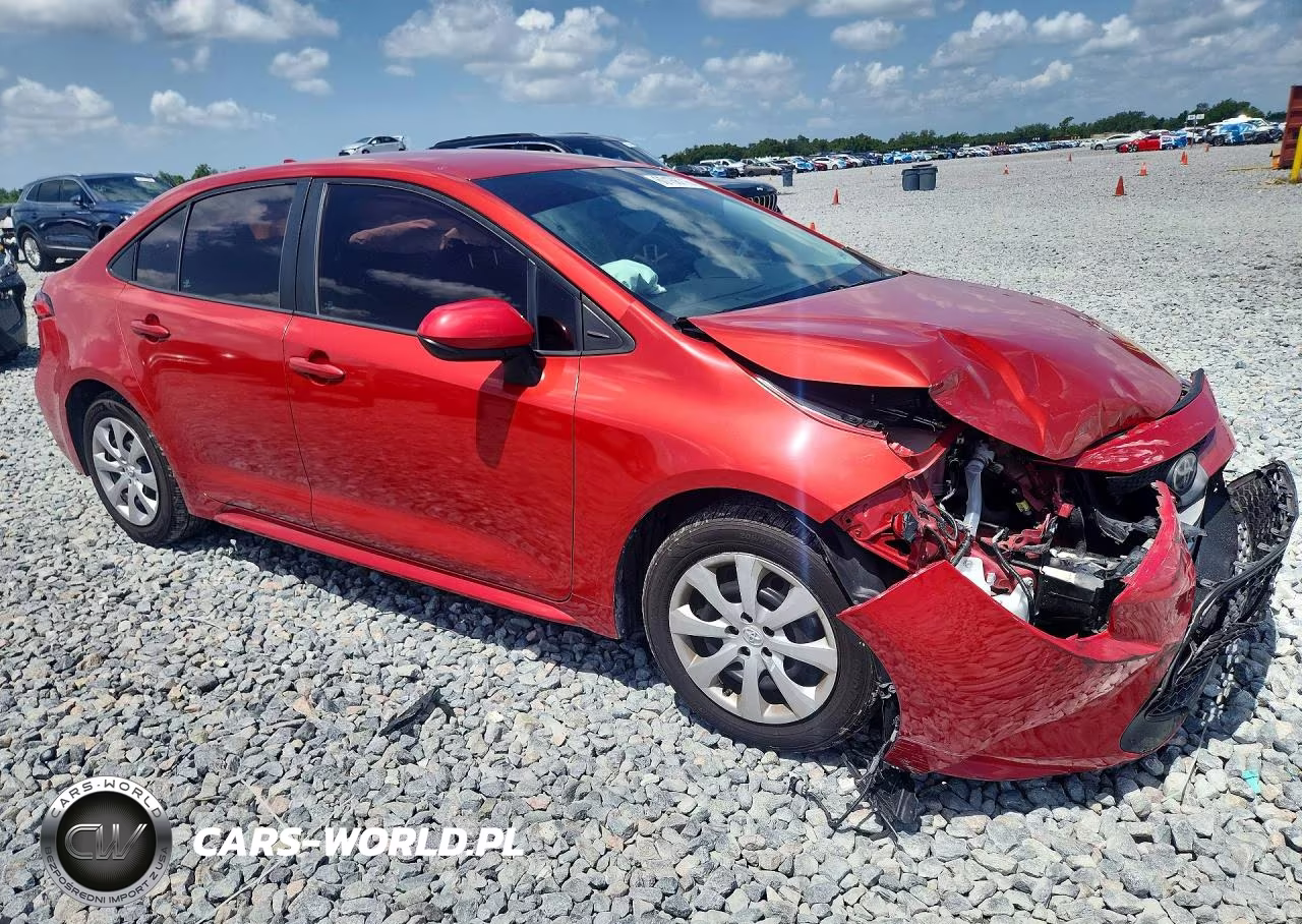 2021 Toyota Corolla Le VIN:5YFEPMAE9MP156147 - 4