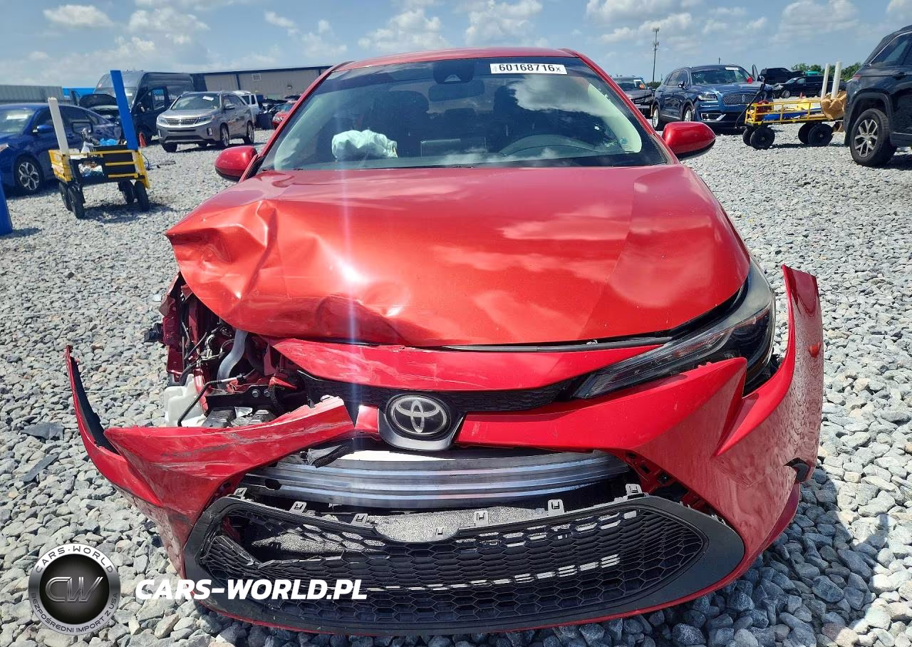 2021 Toyota Corolla Le VIN:5YFEPMAE9MP156147 - 5