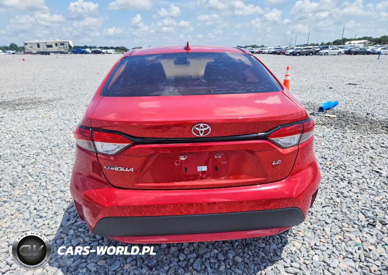 2021 Toyota Corolla Le VIN:5YFEPMAE9MP156147 - 6