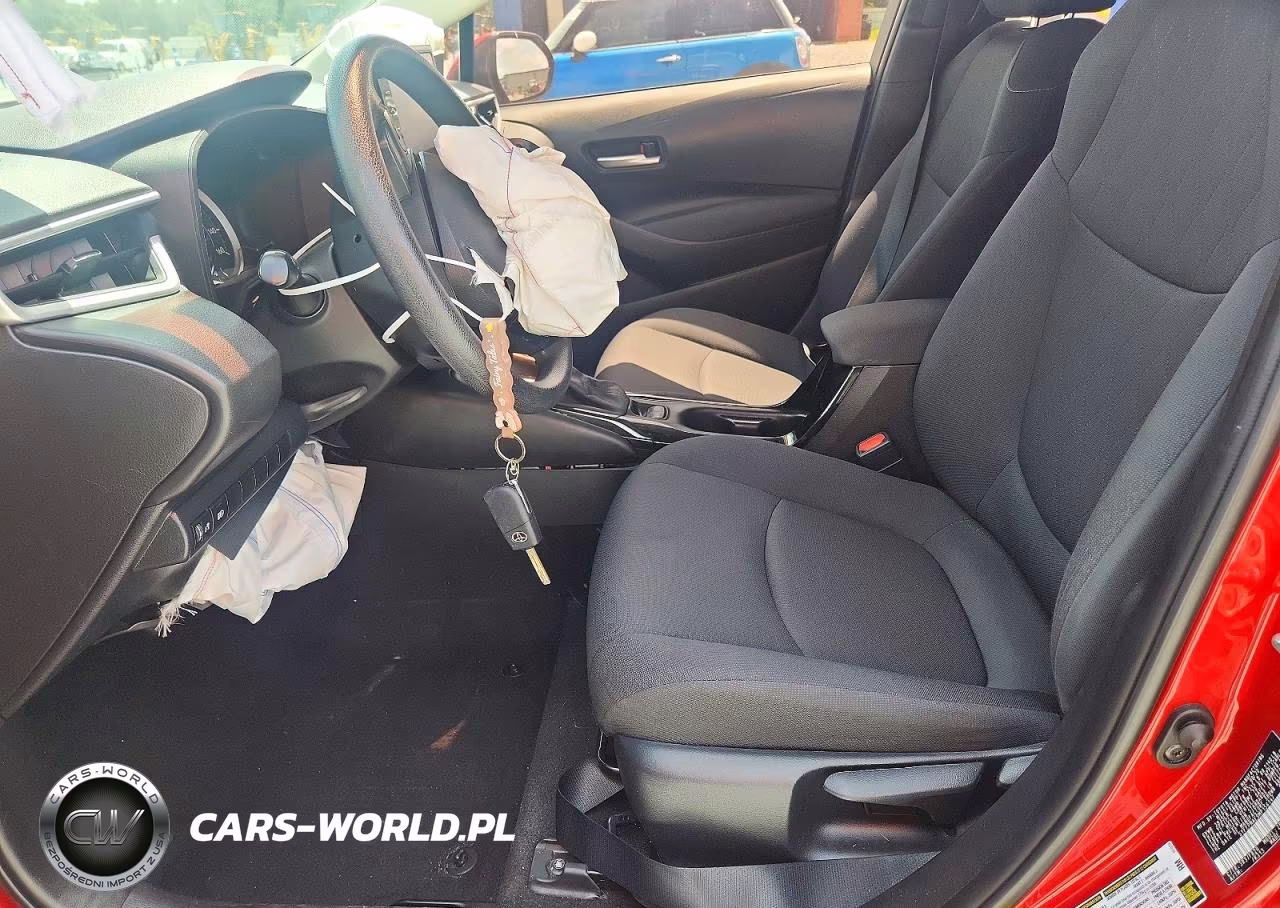 2021 Toyota Corolla Le VIN:5YFEPMAE9MP156147 - 7