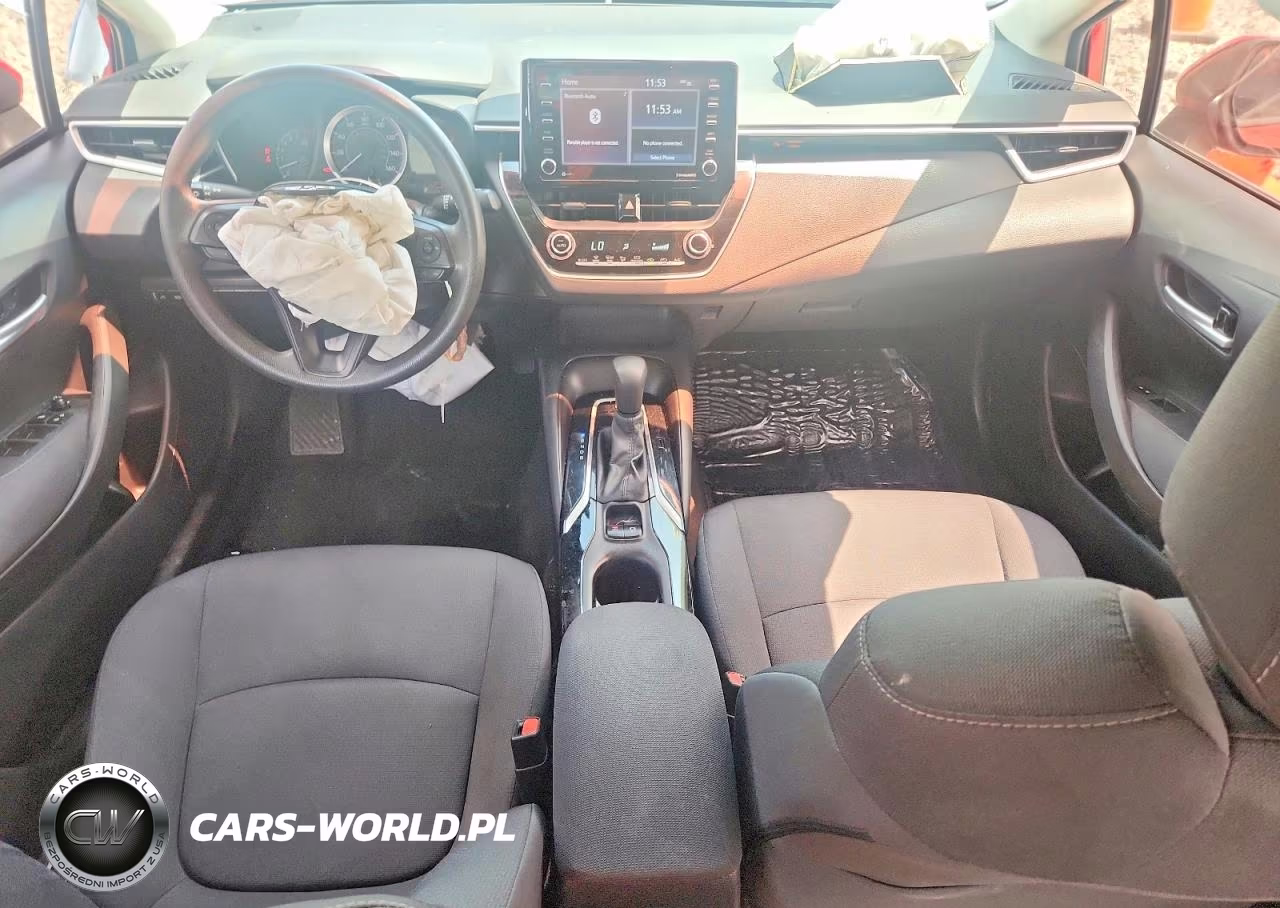 2021 Toyota Corolla Le VIN:5YFEPMAE9MP156147 - 8
