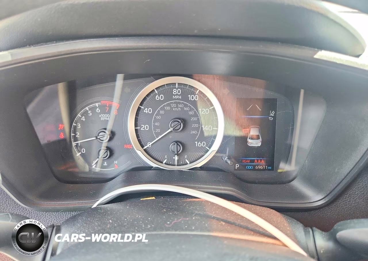 2021 Toyota Corolla Le VIN:5YFEPMAE9MP156147 - 9