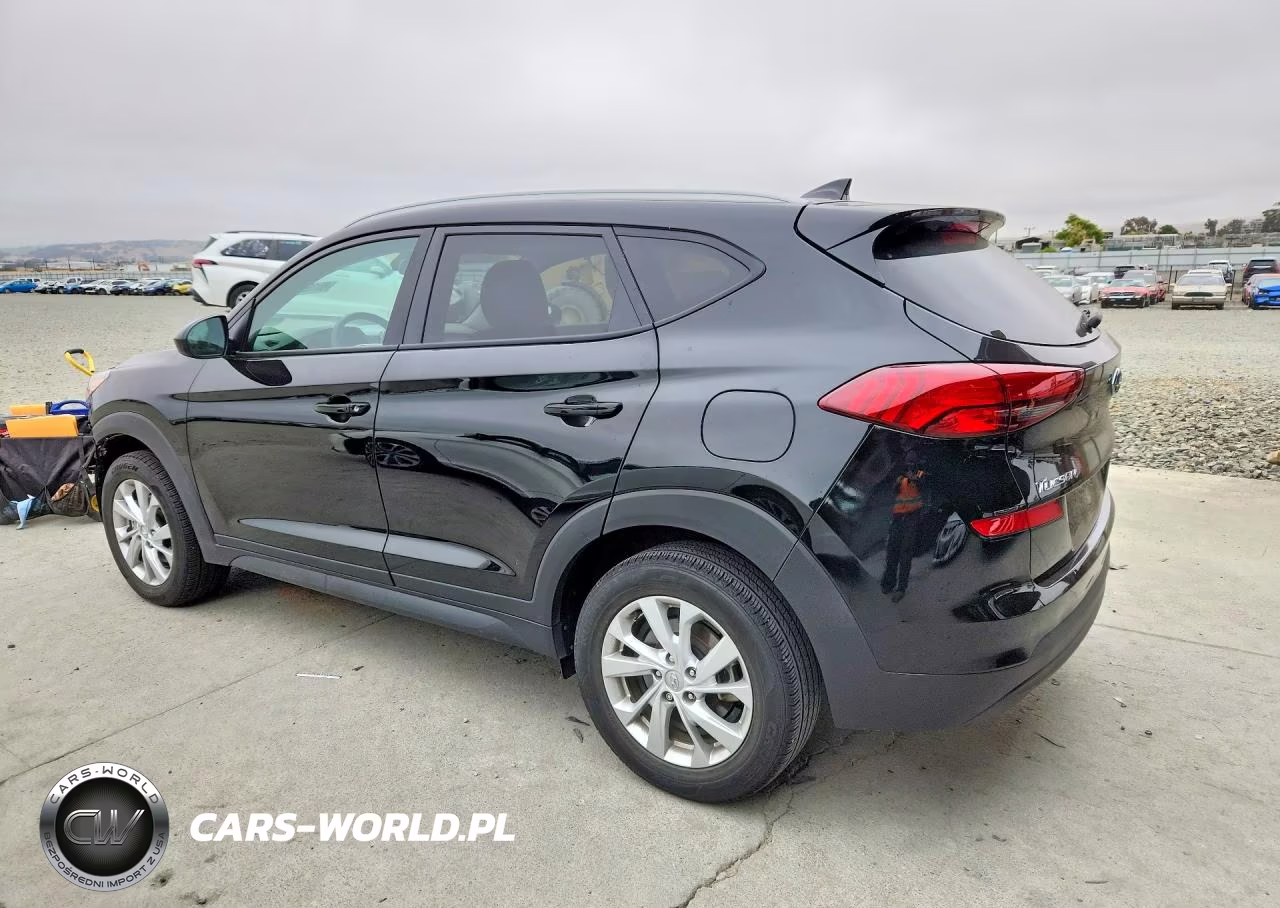 2021 Hyundai Tucson Value VIN:KM8J33A40MU396147 - 2