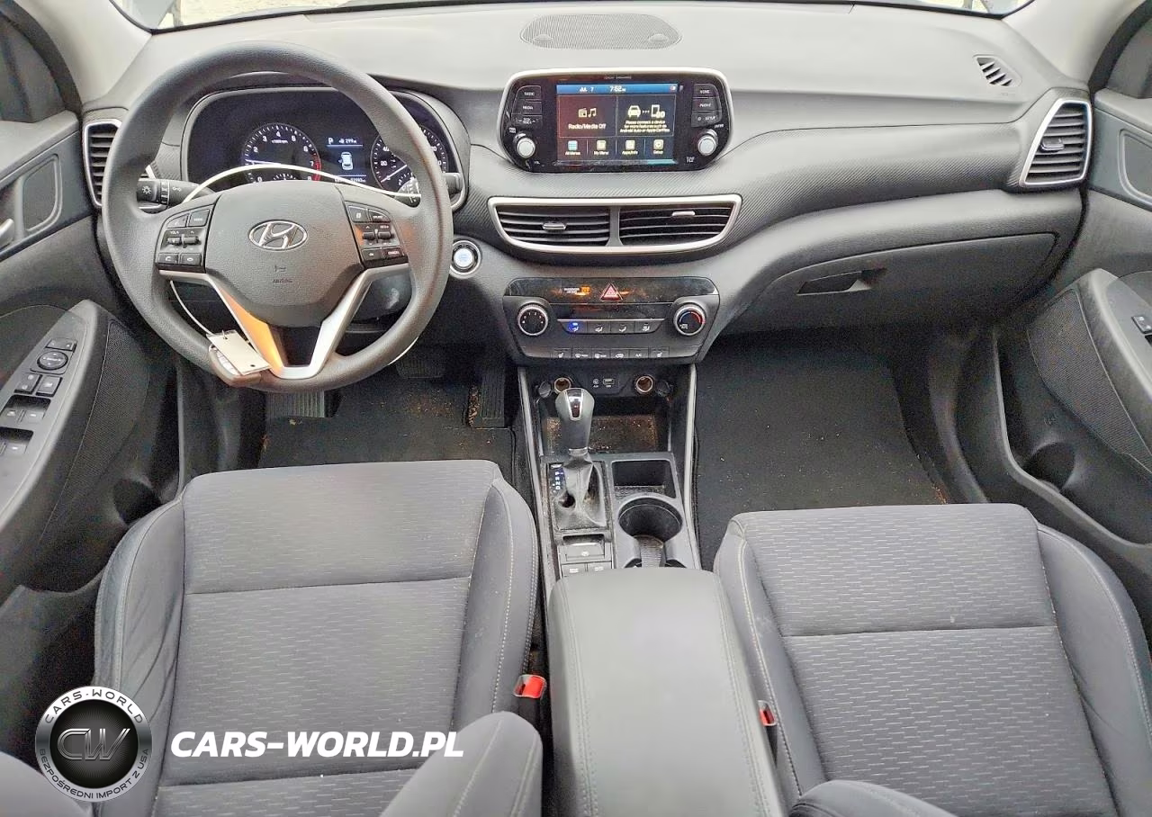 2021 Hyundai Tucson Value VIN:KM8J33A40MU396147 - 8