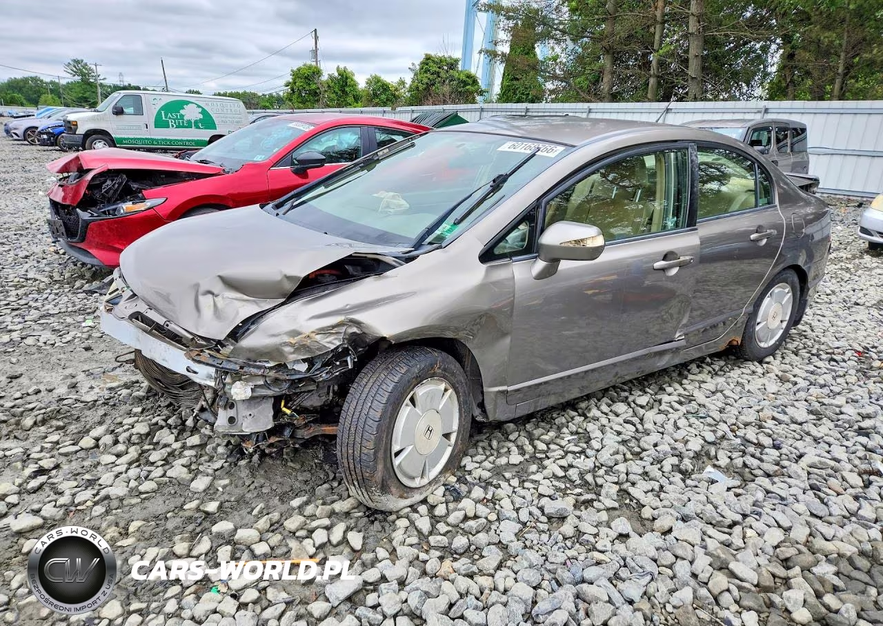 2008 Honda Civic Hybrid – zdjęcie 1 z 12