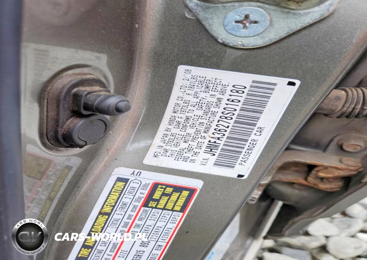 2008 Honda Civic Hybrid VIN:JHMFA36278S016180 - 12