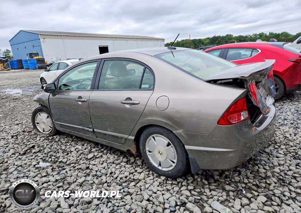 2008 Honda Civic Hybrid VIN:JHMFA36278S016180 - 2