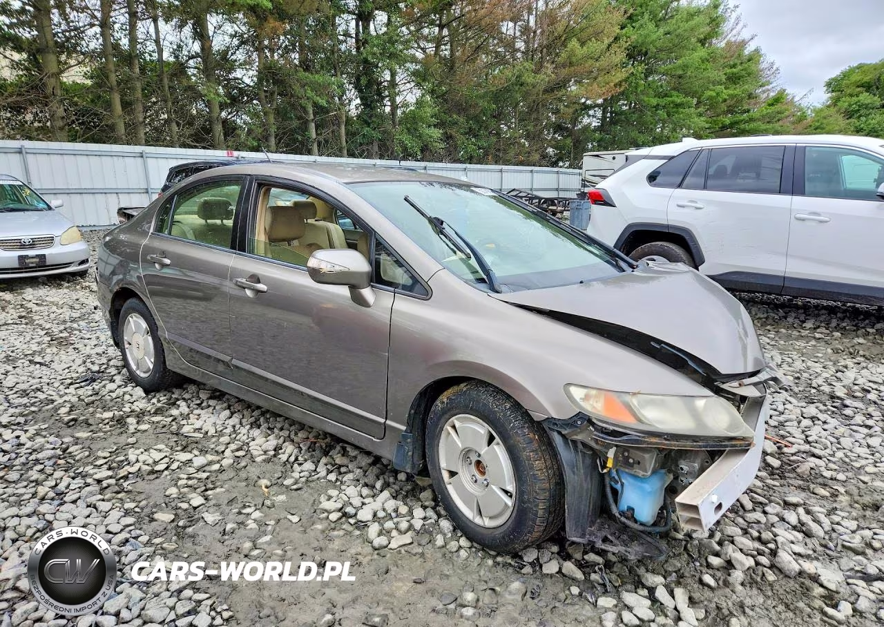 2008 Honda Civic Hybrid VIN:JHMFA36278S016180 - 4
