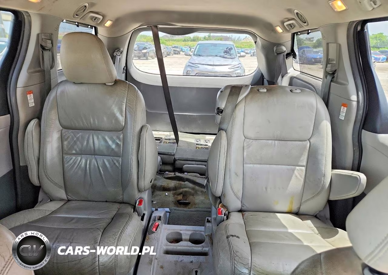 2016 Toyota Sienna Xle Premium 8-Passenger VIN:5TDYK3DC0GS721834 - 10
