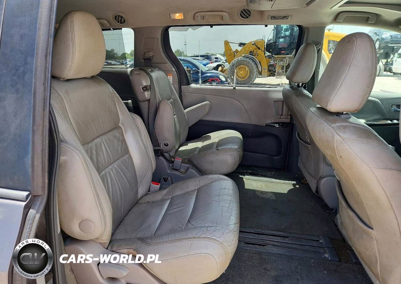 2016 Toyota Sienna Xle Premium 8-Passenger VIN:5TDYK3DC0GS721834 - 11