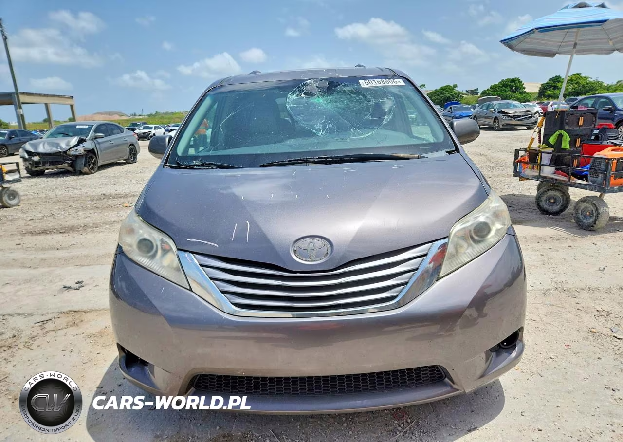 2016 Toyota Sienna Xle Premium 8-Passenger VIN:5TDYK3DC0GS721834 - 5