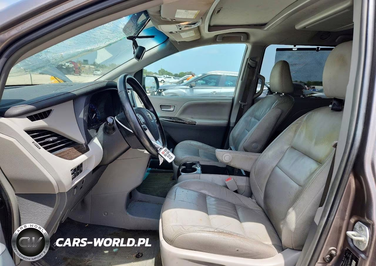 2016 Toyota Sienna Xle Premium 8-Passenger VIN:5TDYK3DC0GS721834 - 7