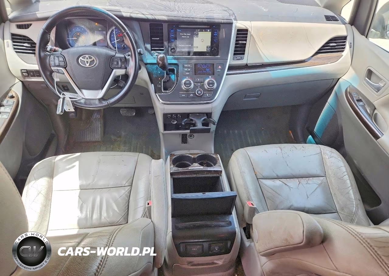 2016 Toyota Sienna Xle Premium 8-Passenger VIN:5TDYK3DC0GS721834 - 8