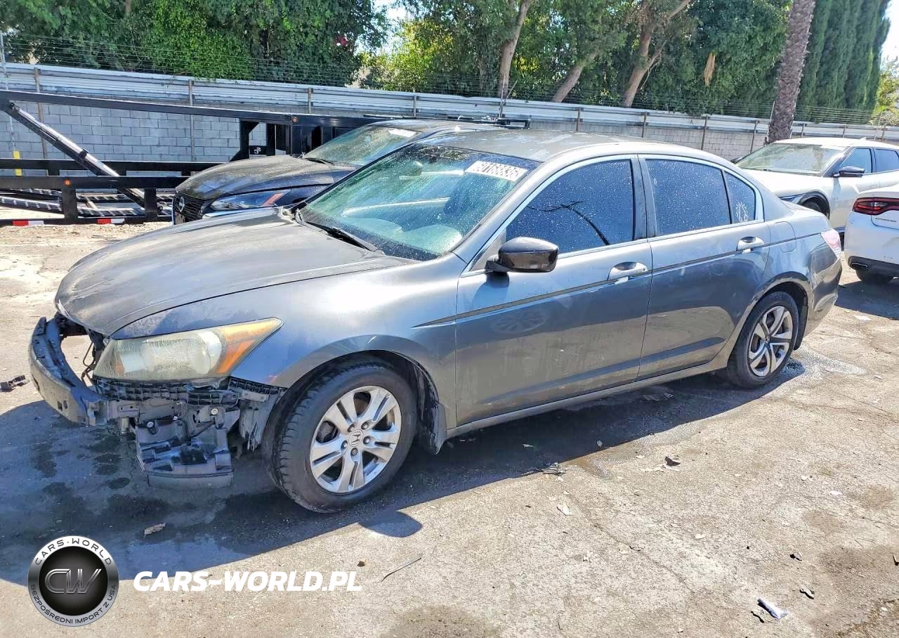 2010 Honda Accord Lxp – zdjęcie 1 z 12
