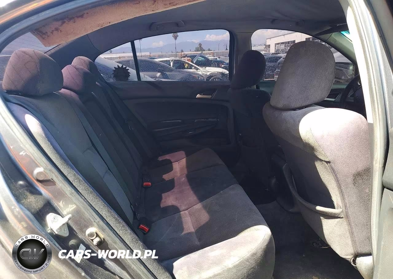 2010 Honda Accord Lxp VIN:1HGCP2F41AA098628 - 10
