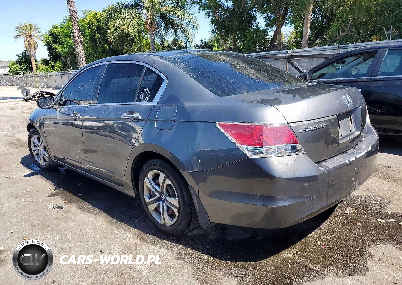 2010 Honda Accord Lxp VIN:1HGCP2F41AA098628 - 2
