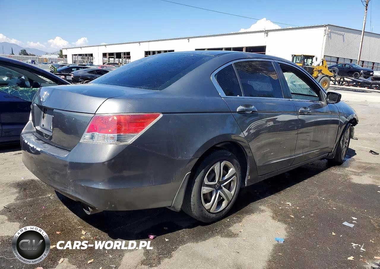 2010 Honda Accord Lxp VIN:1HGCP2F41AA098628 - 3