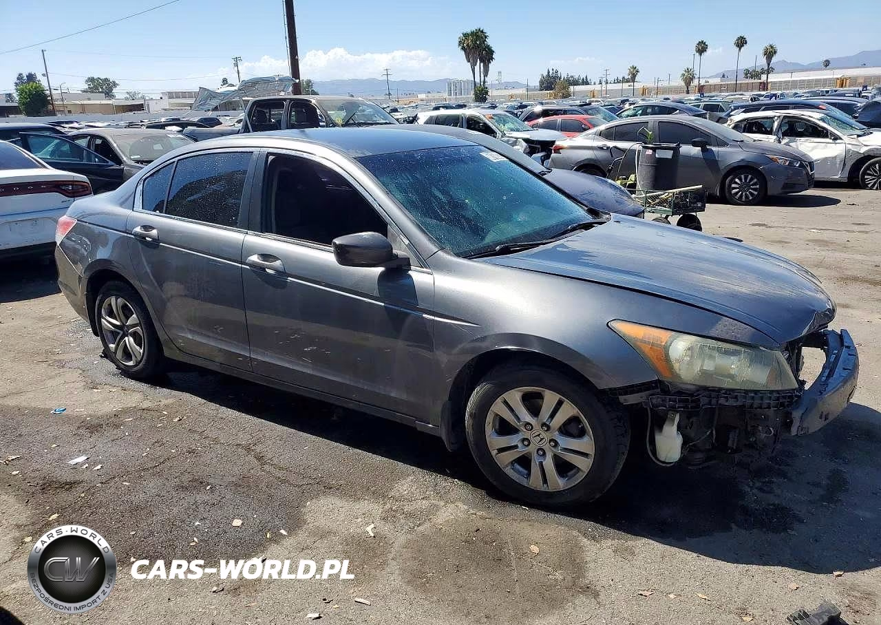 2010 Honda Accord Lxp VIN:1HGCP2F41AA098628 - 4