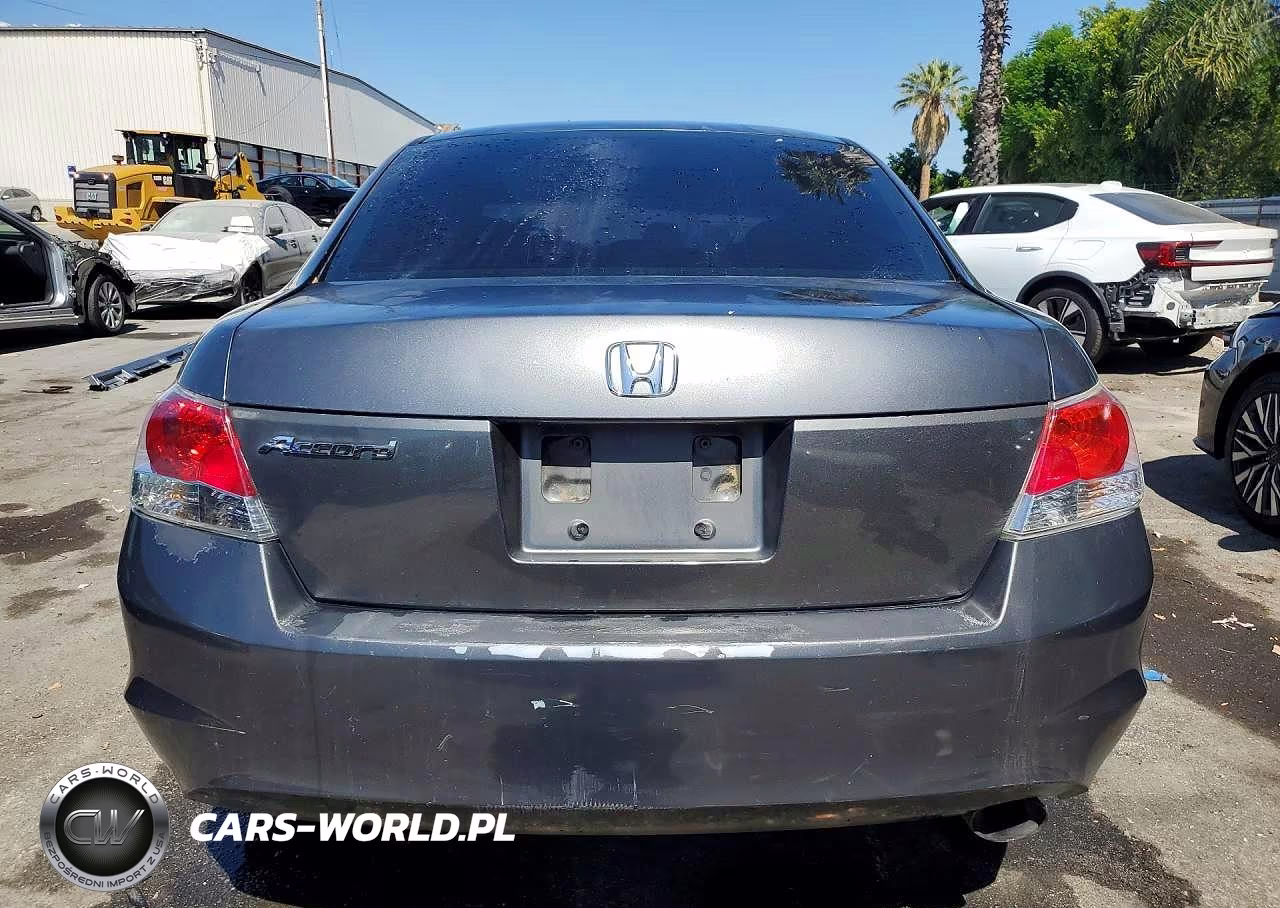 2010 Honda Accord Lxp VIN:1HGCP2F41AA098628 - 6