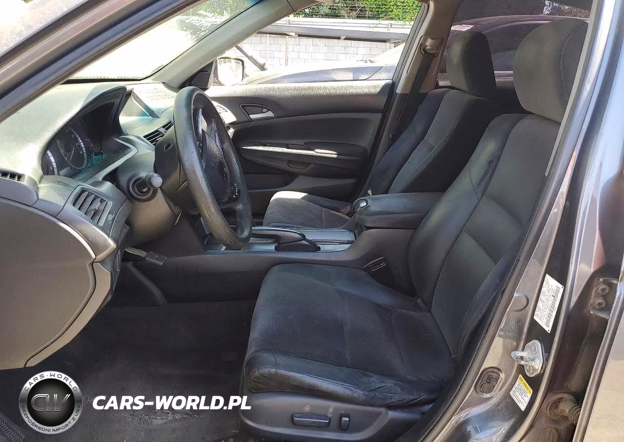 2010 Honda Accord Lxp VIN:1HGCP2F41AA098628 - 7