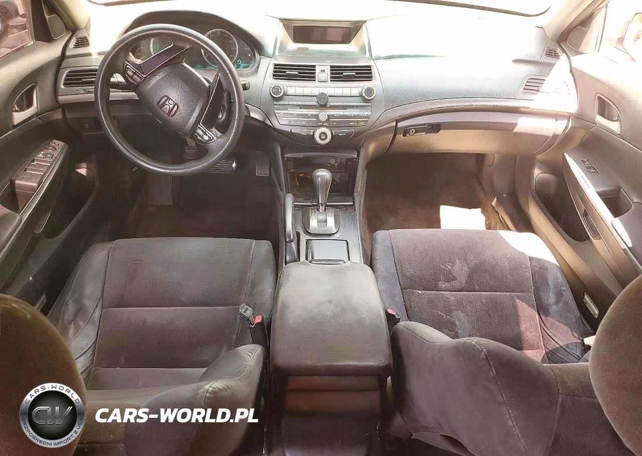 2010 Honda Accord Lxp VIN:1HGCP2F41AA098628 - 8